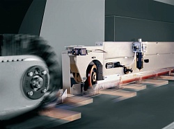 WEINIG HS 120 / HS 200 горизонтальное сращивание коротких заготовок